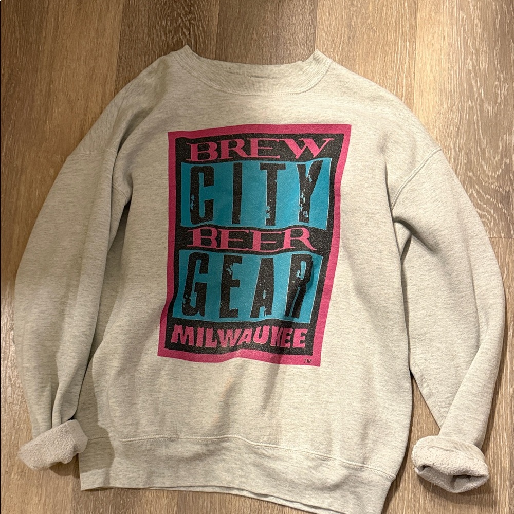 Gray Sweater